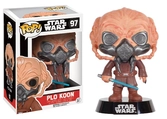 STAR WARS - Bobble Head POP N° 97 - Plo Koon (LIMITED)