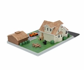 Fast & furious - nano diorama maison de dom toretto