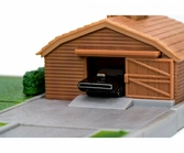 Fast & furious - nano diorama maison de dom toretto
