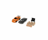 Fast & furious - nano diorama maison de dom toretto