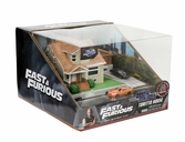 Fast & furious - nano diorama maison de dom toretto