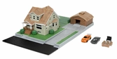 Fast & furious - nano diorama maison de dom toretto