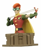 Batman the animated series - buste dark knight robin - 15 cm