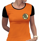 DRAGON BALL - T-Shirt PREMIUM Kame Symbol GIRL (M)