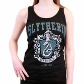 HARRY POTTER - T-Shirt Top Tank Slytherin Old School - GIRL (S)
