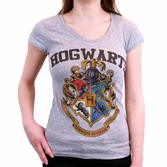 HARRY POTTER - T-Shirt Hogwarts Old School - GIRL (XL)