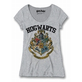 HARRY POTTER - T-Shirt Hogwarts Old School - GIRL (XL)