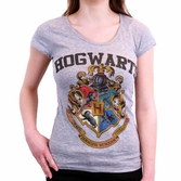 HARRY POTTER - T-Shirt Hogwarts Old School - GIRL (S)