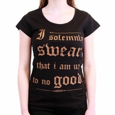 HARRY POTTER - T-Shirt I Solemnly - GIRL (L)