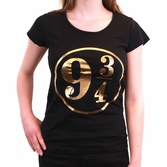 HARRY POTTER - T-Shirt 9 3/4 - GIRL (XL)