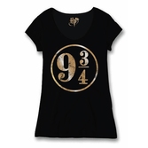 HARRY POTTER - T-Shirt 9 3/4 - GIRL (L)