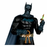 Dc multiverse figurine black mask as batman (beneath the mask) 18 cm