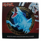 Yu-gi-oh! - blue-eyes white dragon - plaqué resine