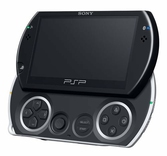 Console PSP GO noire - PSP