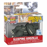 Godzilla présentoir porte-clés pocket pop! sleeping godzilla 4 cm (12)