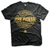 Playstation - t-shirt the power of playstation (xxl)