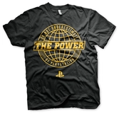 Playstation - t-shirt the power of playstation (xxl)