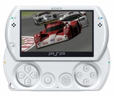 Console PSP GO blanche - PSP