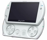 Console PSP GO blanche - PSP