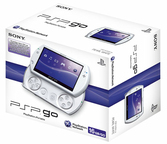 Console PSP GO blanche - PSP