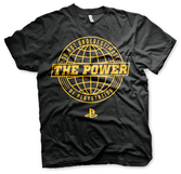 Playstation - t-shirt the power of playstation (m)