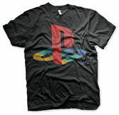 PLAYSTATION - T-Shirt Distressed Logo (XXL)