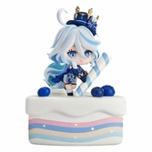Genshin impact figurine wondrous travels series furina chibi 14 cm
