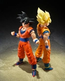Figurine Dragon Ball Z Son Goku S.H. Figuarts - Tamashii Nations