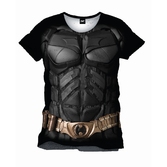 BATMAN - T-Shirt ARMOR Dark Knight - BLACK (XXL)