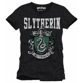 HARRY POTTER - T-Shirt Slytherin School - Grey (XXL)
