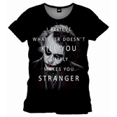 BATMAN - T-Shirt Joker Whatever doesn't kill you (S)