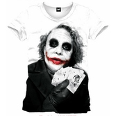 BATMAN - T-Shirt Joker Poker (L)