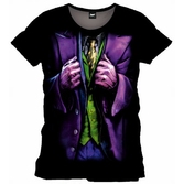 BATMAN - T-Shirt Joker Suit Dark Knight (S)