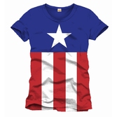 CAPTAIN AMERICA - T-Shirt Costume (XXL)