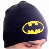BATMAN - Bonnet Classic Logo Beanie - Black