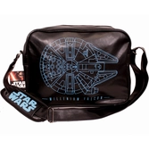STAR WARS 7 - Messenger Bag - Millenium Falcon Plan