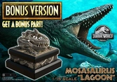 Jurassic world statuette legacy museum collection 1/15 mosasaurus "lagoon" bonus version 57 cm