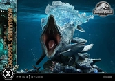 Jurassic world statuette legacy museum collection 1/15 mosasaurus "lagoon" bonus version 57 cm