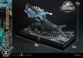Jurassic world statuette legacy museum collection 1/15 mosasaurus "lagoon" bonus version 57 cm