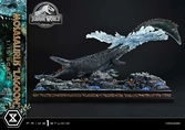 Jurassic world statuette legacy museum collection 1/15 mosasaurus "lagoon" bonus version 57 cm
