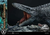 Jurassic world statuette legacy museum collection 1/15 mosasaurus "lagoon" bonus version 57 cm