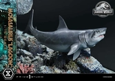 Jurassic world statuette legacy museum collection 1/15 mosasaurus "lagoon" bonus version 57 cm