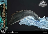 Jurassic world statuette legacy museum collection 1/15 mosasaurus "lagoon" bonus version 57 cm