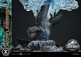 Jurassic world statuette legacy museum collection 1/15 mosasaurus "lagoon" bonus version 57 cm