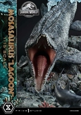 Jurassic world statuette legacy museum collection 1/15 mosasaurus "lagoon" bonus version 57 cm