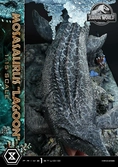 Jurassic world statuette legacy museum collection 1/15 mosasaurus "lagoon" bonus version 57 cm