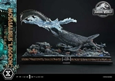 Jurassic world statuette legacy museum collection 1/15 mosasaurus "lagoon" bonus version 57 cm
