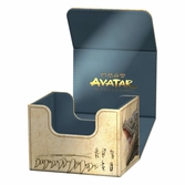 Ultimate guard sidewinder 100+ xenoskin magic: the gathering | avatar: the last airbender - legendary blue rare (alternate art)