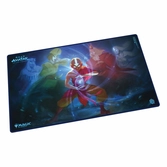 Ultimate guard play-mat magic: the gathering | avatar: the last airbender - green rare
