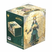 Ultimate guard sidewinder 133+ xenoskin magic: the gathering | avatar: the last airbender - green mythic